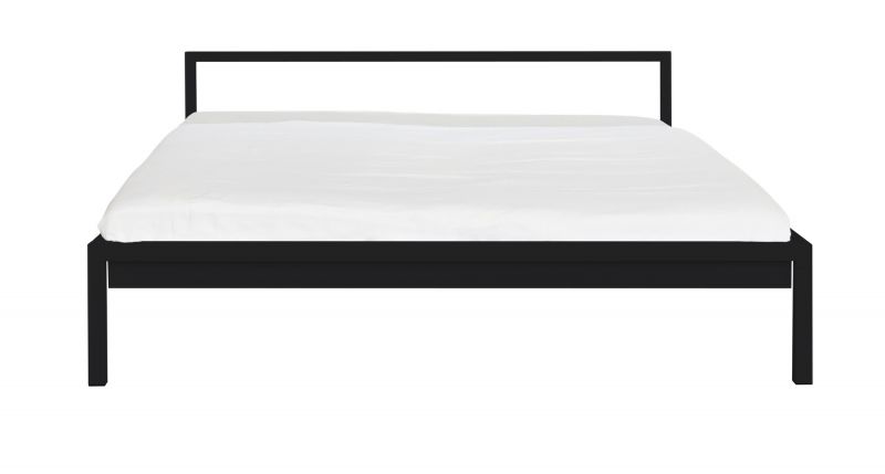 Pure Bett Stahl pulverbeschichtet 160 x 200 cm Hans Hansen